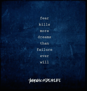 Toby Mac #speaklife
