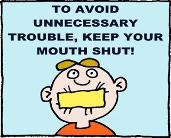Image result for biting my tongue pictures