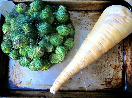 Image result for sprouts and parsnips pictures